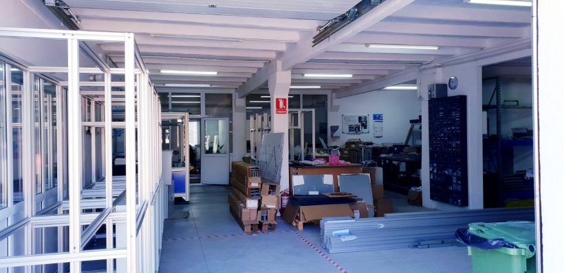 Hala industriala de inchiriat in zona Aeroport / Autostrada